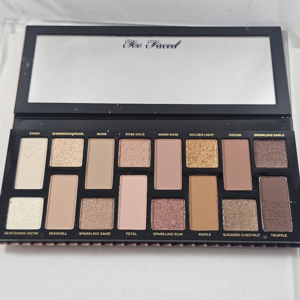 Two Faced Natural Nudes Eyeshadow Palette - Picture 2 of 5